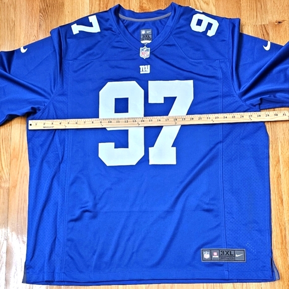 Dexter Lawrence New York Giants Nike Team Jersey 3XL - Picture 3 of 9